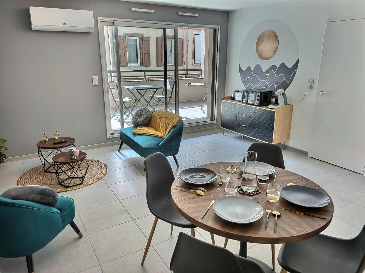 Le Fil D'Or - Terrasse, Box Prive, Centre Ville Алби Екстериор снимка